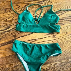 Shein swim set sz XS